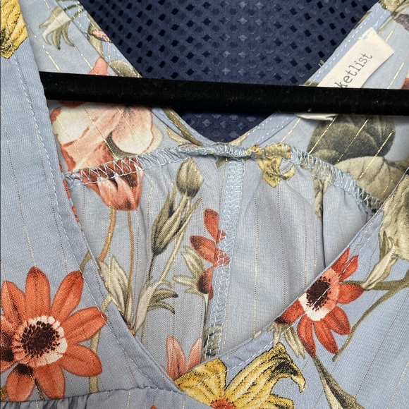 BUCKETLIST Floral Multicolor Blouse - Picture 3 of 11